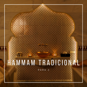 Tarjeta regalo Hammam Tradicional para parejas
