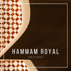 Tarjeta Regalo Hammam Royal individual