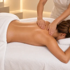 Masaje relajante en Marbella en Glow Beauty Puerto Banús.