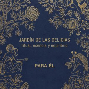 TARJETA REGALO  JARDÍN DE LAS DELICIAS (para él)